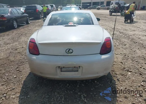 2002 Lexus Sc 430 from USA, damaged, VIN JTHFN48Y820027848